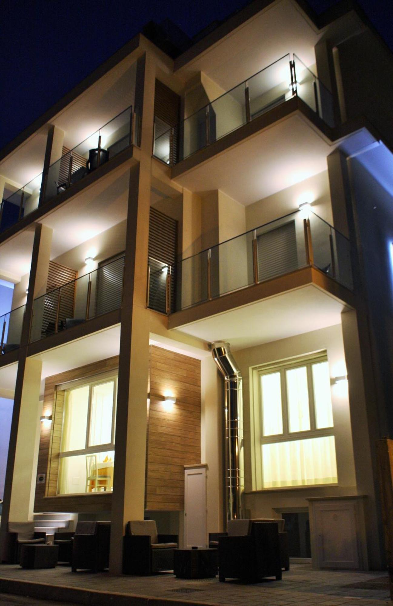 Hotel Villa Enea Cattolica Exterior foto